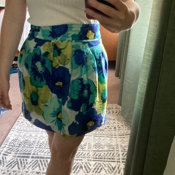 Loft floral skirt - Picture 2 of 4